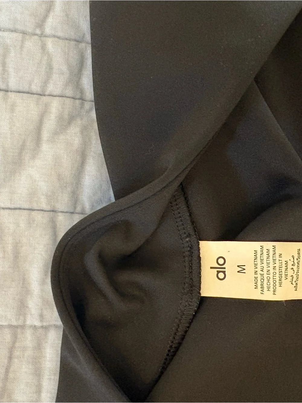 ALO Yoga Black Slim-Fit Spaghetti-Strap Jumpsuit